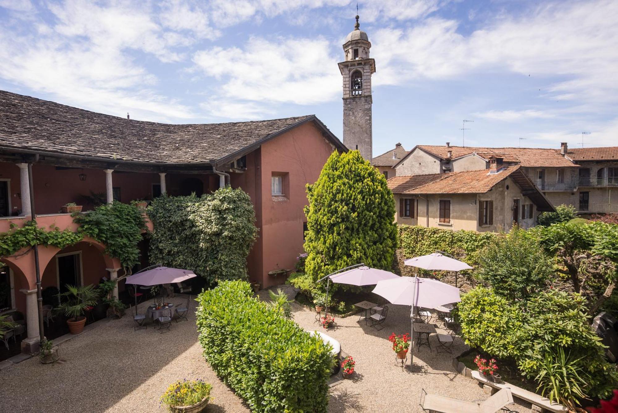 B&B Locanda Tempi Lontani Adults Only Orta San Giulio Extérieur photo
