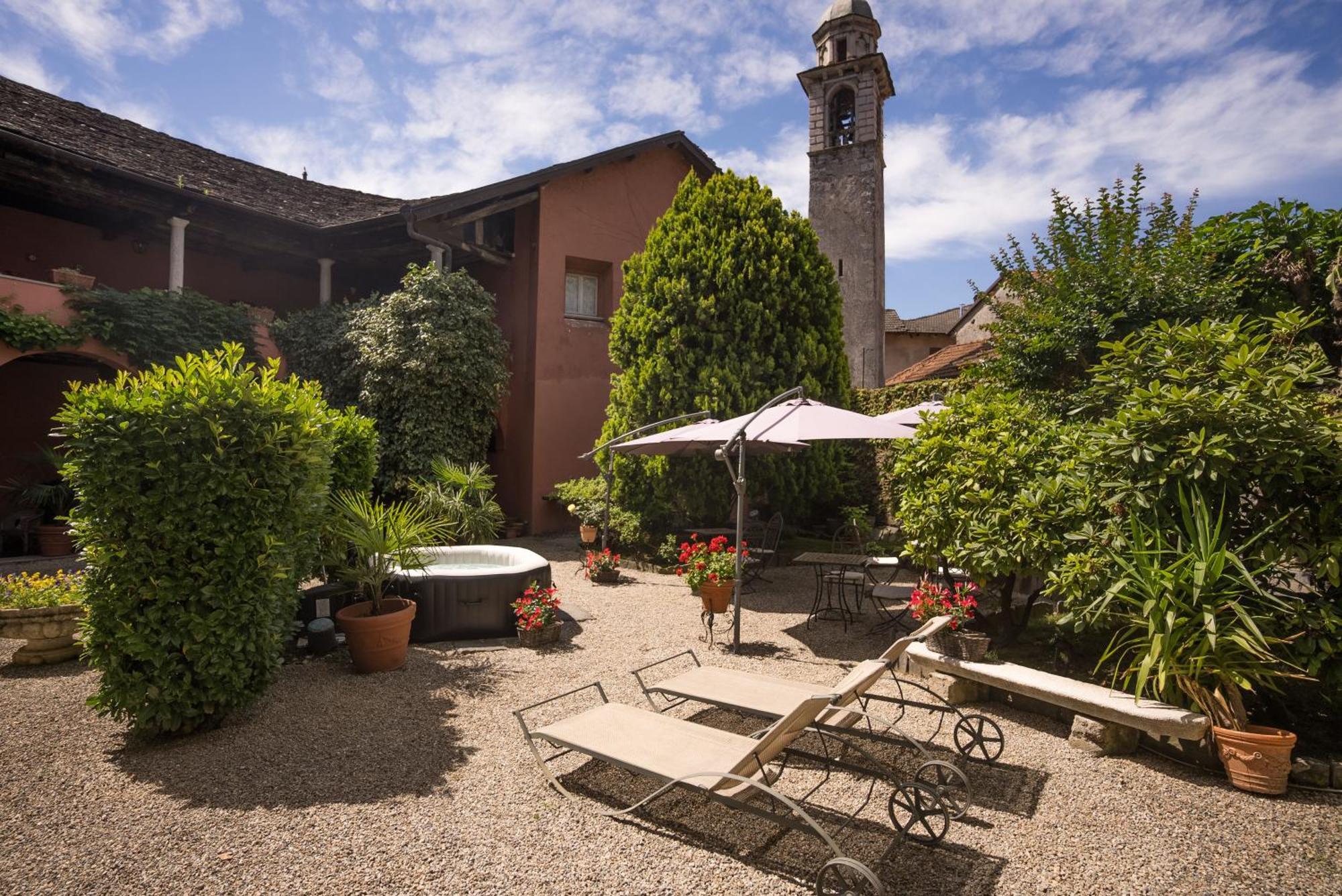 B&B Locanda Tempi Lontani Adults Only Orta San Giulio Extérieur photo