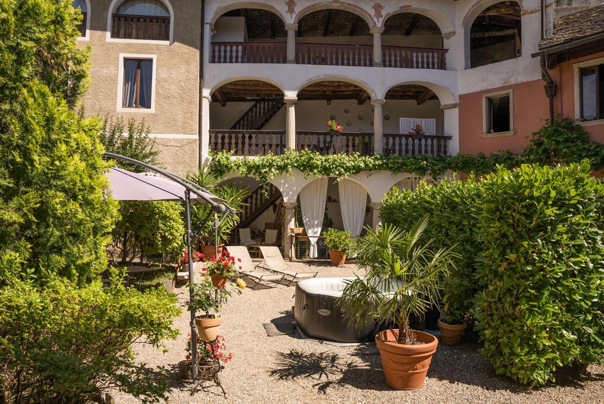 B&B Locanda Tempi Lontani Adults Only Orta San Giulio Extérieur photo